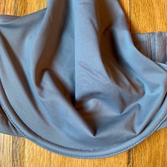 UNLINED DEMI CUT BRA GRAY 34DDD AUDEN - Picture 5 of 8